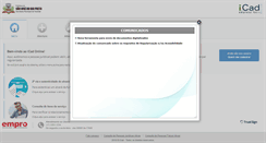 Desktop Screenshot of icad.empro.com.br