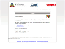 Tablet Screenshot of icad.empro.com.br
